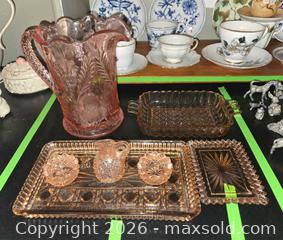 MaxSold Auction: Pink Depression and More - Hatboro (Pennsylvania, USA) PARTNER MANAGED Estate Sale Online Auction -  Exton Road