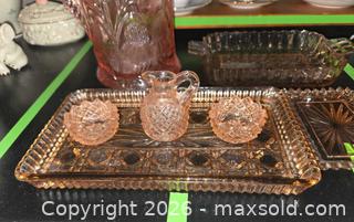 MaxSold Auction: Pink Depression and More - Hatboro (Pennsylvania, USA) PARTNER MANAGED Estate Sale Online Auction -  Exton Road