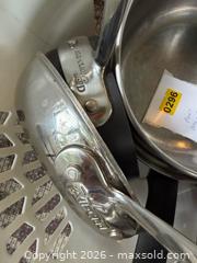 MaxSold Auction: Pots & pans, All-Clad & more - Hatboro (Pennsylvania, USA) PARTNER MANAGED Estate Sale Online Auction -  Exton Road