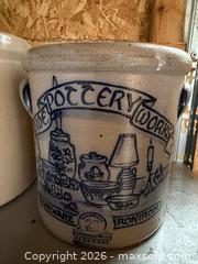 MaxSold Auction: Pottery crocks  - Hatboro (Pennsylvania, USA) PARTNER MANAGED Estate Sale Online Auction -  Exton Road