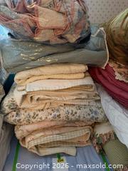 MaxSold Auction: Quilted bedding - Hatboro (Pennsylvania, USA) PARTNER MANAGED Estate Sale Online Auction -  Exton Road