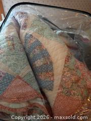 MaxSold Auction: Quilted bedding - Hatboro (Pennsylvania, USA) PARTNER MANAGED Estate Sale Online Auction -  Exton Road