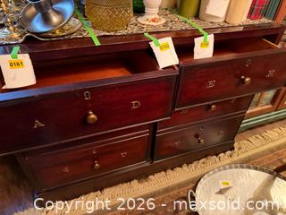 MaxSold Auction: Ralph Lauren New Bohemian ABC Dresser Block Chest  - Hatboro (Pennsylvania, USA) PARTNER MANAGED Estate Sale Online Auction -  Exton Road