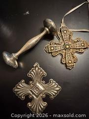 MaxSold Auction: Reed & Barton Sterling silver ornaments and More - Hatboro (Pennsylvania, USA) PARTNER MANAGED Estate Sale Online Auction -  Exton Road