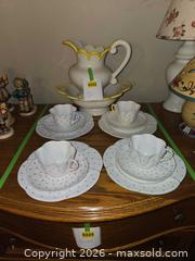 MaxSold Auction: Shelly's Bone China and More - Hatboro (Pennsylvania, USA) PARTNER MANAGED Estate Sale Online Auction -  Exton Road