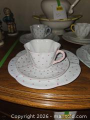 MaxSold Auction: Shelly's Bone China and More - Hatboro (Pennsylvania, USA) PARTNER MANAGED Estate Sale Online Auction -  Exton Road