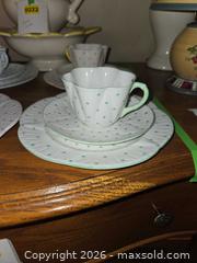 MaxSold Auction: Shelly's Bone China and More - Hatboro (Pennsylvania, USA) PARTNER MANAGED Estate Sale Online Auction -  Exton Road