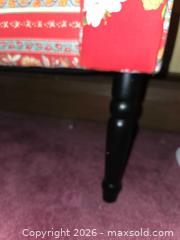 MaxSold Auction: Small Upholstered Bench Seat - Hatboro (Pennsylvania, USA) PARTNER MANAGED Estate Sale Online Auction -  Exton Road