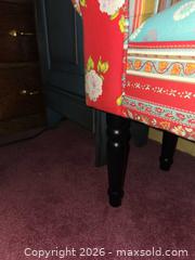 MaxSold Auction: Small Upholstered Bench Seat - Hatboro (Pennsylvania, USA) PARTNER MANAGED Estate Sale Online Auction -  Exton Road