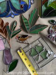 MaxSold Auction: Stained glass sun-catchers - Hatboro (Pennsylvania, USA) PARTNER MANAGED Estate Sale Online Auction -  Exton Road