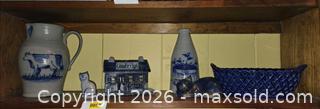 MaxSold Auction: Stoneware-Rowe Pottery Pitcher, Cats, Bowl and More - Hatboro (Pennsylvania, USA) PARTNER MANAGED Estate Sale Online Auction -  Exton Road