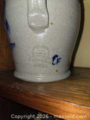 MaxSold Auction: Stoneware-Rowe Pottery Pitcher, Cats, Bowl and More - Hatboro (Pennsylvania, USA) PARTNER MANAGED Estate Sale Online Auction -  Exton Road