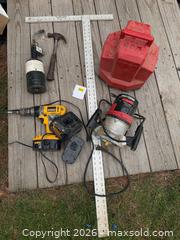 MaxSold Auction: Tools - Hatboro (Pennsylvania, USA) PARTNER MANAGED Estate Sale Online Auction -  Exton Road