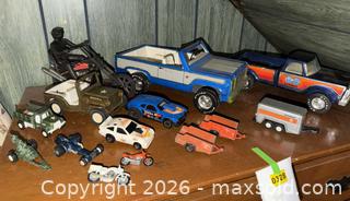 MaxSold Auction: Vintage car, trucks & motorcycle toys - Hatboro (Pennsylvania, USA) PARTNER MANAGED Estate Sale Online Auction -  Exton Road
