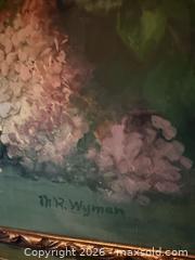 MaxSold Auction: Vintage Hydrangea floral artwork - Hatboro (Pennsylvania, USA) PARTNER MANAGED Estate Sale Online Auction -  Exton Road