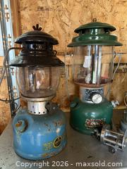 MaxSold Auction: Vintage Lanterns, Mohawk fishing reel - Hatboro (Pennsylvania, USA) PARTNER MANAGED Estate Sale Online Auction -  Exton Road