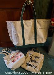 MaxSold Auction: Vintage L.L. Bean tote bag & more - Hatboro (Pennsylvania, USA) PARTNER MANAGED Estate Sale Online Auction -  Exton Road