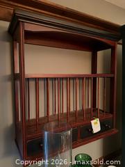 MaxSold Auction: Wall hanging Dish Shelf - Hatboro (Pennsylvania, USA) PARTNER MANAGED Estate Sale Online Auction -  Exton Road