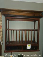 MaxSold Auction: Wall hanging Dish Shelf - Hatboro (Pennsylvania, USA) PARTNER MANAGED Estate Sale Online Auction -  Exton Road