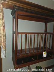 MaxSold Auction: Wall hanging Dish Shelf - Hatboro (Pennsylvania, USA) PARTNER MANAGED Estate Sale Online Auction -  Exton Road