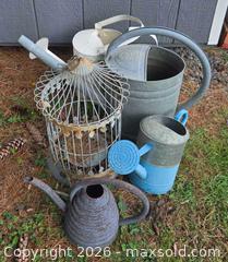 MaxSold Auction: Watering Cans (German Bat) and More - Hatboro (Pennsylvania, USA) PARTNER MANAGED Estate Sale Online Auction -  Exton Road