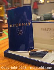 MaxSold Auction: Waterman Paris fountain pen - Hatboro (Pennsylvania, USA) PARTNER MANAGED Estate Sale Online Auction -  Exton Road