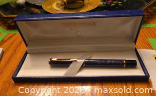 MaxSold Auction: Waterman Paris fountain pen - Hatboro (Pennsylvania, USA) PARTNER MANAGED Estate Sale Online Auction -  Exton Road