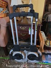 MaxSold Auction: Wesco Collapsible Cart - Hatboro (Pennsylvania, USA) PARTNER MANAGED Estate Sale Online Auction -  Exton Road