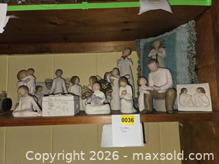 MaxSold Auction: Willow Tree Figures and More - Hatboro (Pennsylvania, USA) PARTNER MANAGED Estate Sale Online Auction -  Exton Road