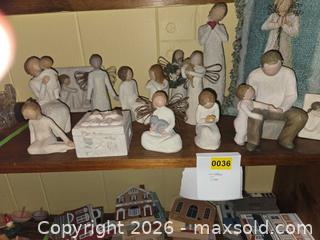 MaxSold Auction: Willow Tree Figures and More - Hatboro (Pennsylvania, USA) PARTNER MANAGED Estate Sale Online Auction -  Exton Road