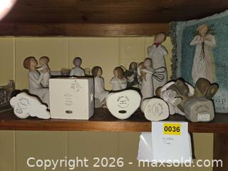 MaxSold Auction: Willow Tree Figures and More - Hatboro (Pennsylvania, USA) PARTNER MANAGED Estate Sale Online Auction -  Exton Road