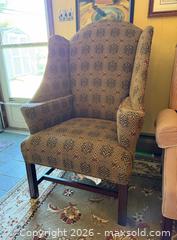 MaxSold Auction: Wing Arm Chair  - Hatboro (Pennsylvania, USA) PARTNER MANAGED Estate Sale Online Auction -  Exton Road