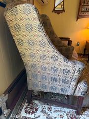 MaxSold Auction: Wing Arm Chair  - Hatboro (Pennsylvania, USA) PARTNER MANAGED Estate Sale Online Auction -  Exton Road