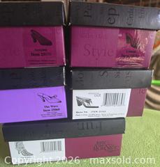 MaxSold Auction: mini art shoes lot - Burnaby (British Columbia, Canada) SELLER MANAGED Downsizing Online Auction - Claude Avenue