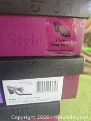 MaxSold Auction: mini art shoes lot - Burnaby (British Columbia, Canada) SELLER MANAGED Downsizing Online Auction - Claude Avenue