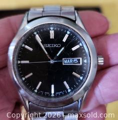 MaxSold Auction: 4 old Men's watches - Saanich (British Columbia, Canada) SELLER MANAGED Downsizing Online Auction - Tall Tree Place
