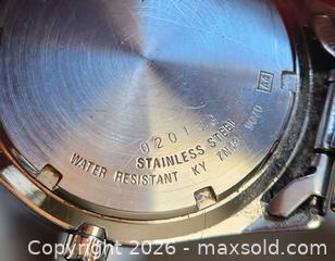 MaxSold Auction: 4 old Men's watches - Saanich (British Columbia, Canada) SELLER MANAGED Downsizing Online Auction - Tall Tree Place