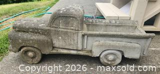 MaxSold Auction: Concrete truck planter/garden decor - Saanich (British Columbia, Canada) SELLER MANAGED Downsizing Online Auction - Tall Tree Place