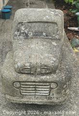 MaxSold Auction: Concrete truck planter/garden decor - Saanich (British Columbia, Canada) SELLER MANAGED Downsizing Online Auction - Tall Tree Place