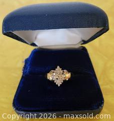 MaxSold Auction: Gold & diamond ring - Saanich (British Columbia, Canada) SELLER MANAGED Downsizing Online Auction - Tall Tree Place