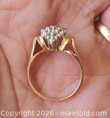 MaxSold Auction: Gold & diamond ring - Saanich (British Columbia, Canada) SELLER MANAGED Downsizing Online Auction - Tall Tree Place