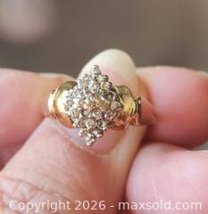 MaxSold Auction: Gold & diamond ring - Saanich (British Columbia, Canada) SELLER MANAGED Downsizing Online Auction - Tall Tree Place