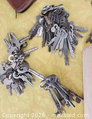 MaxSold Auction: HUGE lot of vintage/antique keys - Saanich (British Columbia, Canada) SELLER MANAGED Downsizing Online Auction - Tall Tree Place