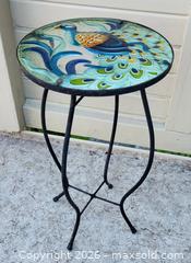 MaxSold Auction: Peacock table - Saanich (British Columbia, Canada) SELLER MANAGED Downsizing Online Auction - Tall Tree Place