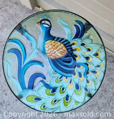 MaxSold Auction: Peacock table - Saanich (British Columbia, Canada) SELLER MANAGED Downsizing Online Auction - Tall Tree Place