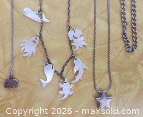 MaxSold Auction: Silver chains etc. - Saanich (British Columbia, Canada) SELLER MANAGED Downsizing Online Auction - Tall Tree Place