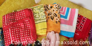 MaxSold Auction: Vintage/antique clothes, scarves etc. - Saanich (British Columbia, Canada) SELLER MANAGED Downsizing Online Auction - Tall Tree Place