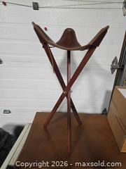 MaxSold Auction: Tripod stool - Calgary (Alberta, Canada) SELLER MANAGED Estate Sale Online Auction - 59 Avenue Southeast