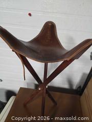MaxSold Auction: Tripod stool - Calgary (Alberta, Canada) SELLER MANAGED Estate Sale Online Auction - 59 Avenue Southeast