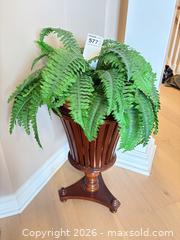MaxSold Auction: Faux Plant and Stand A - London (Ontario, Canada) PARTNER MANAGED Moving Online Auction - Marlene Stewart Place